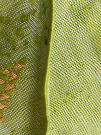 Green cactus silk Rugs