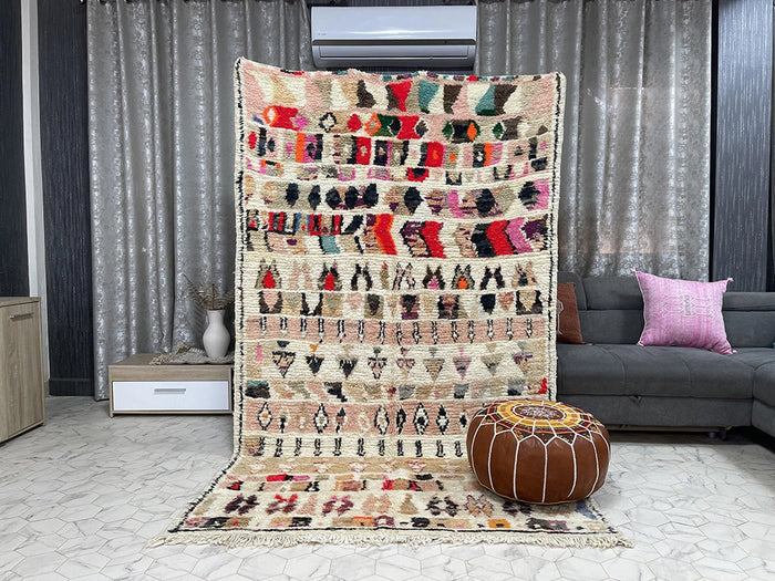 Bazarugs Beni Ourain Rug — Royalista, 5x9 ft