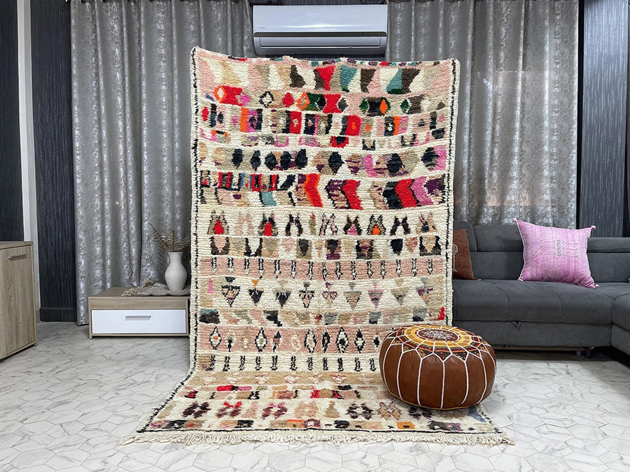 Royalista - Tapis Beni Ourain - 5x9ft