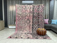 Siny - Tapis Beni Ourain - 7x9ft