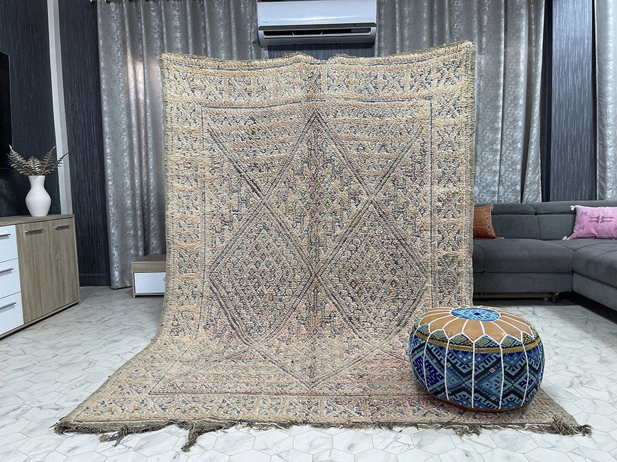 Tadarteft - Tapis Beni Mguild - 6x9ft