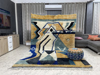 Talayt N'Taziza - Tapis Beni Mrirt - 7x11ft