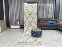 Tang - Tapis Beni Ourain - 3x9ft