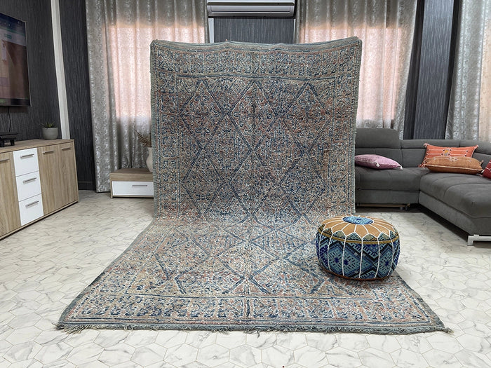 Bazarugs Luxury Beni Mguild Rug in Tazayyart Harmony, 6x11 ft