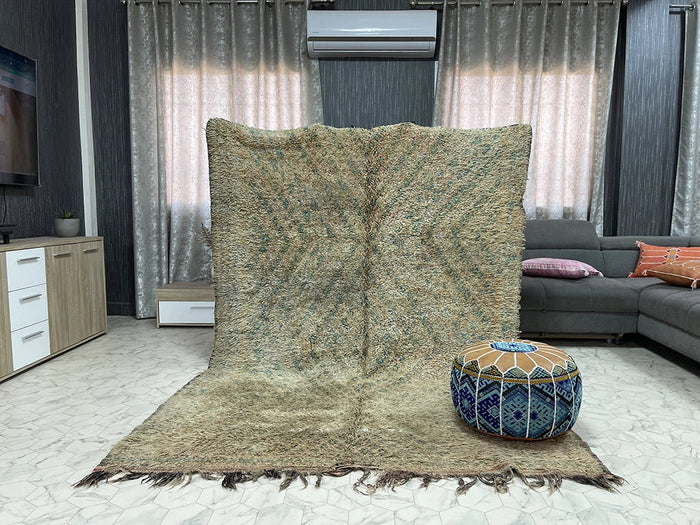 Bazarugs Beni Mguild Rug — Beni Moussa, 6x8 ft