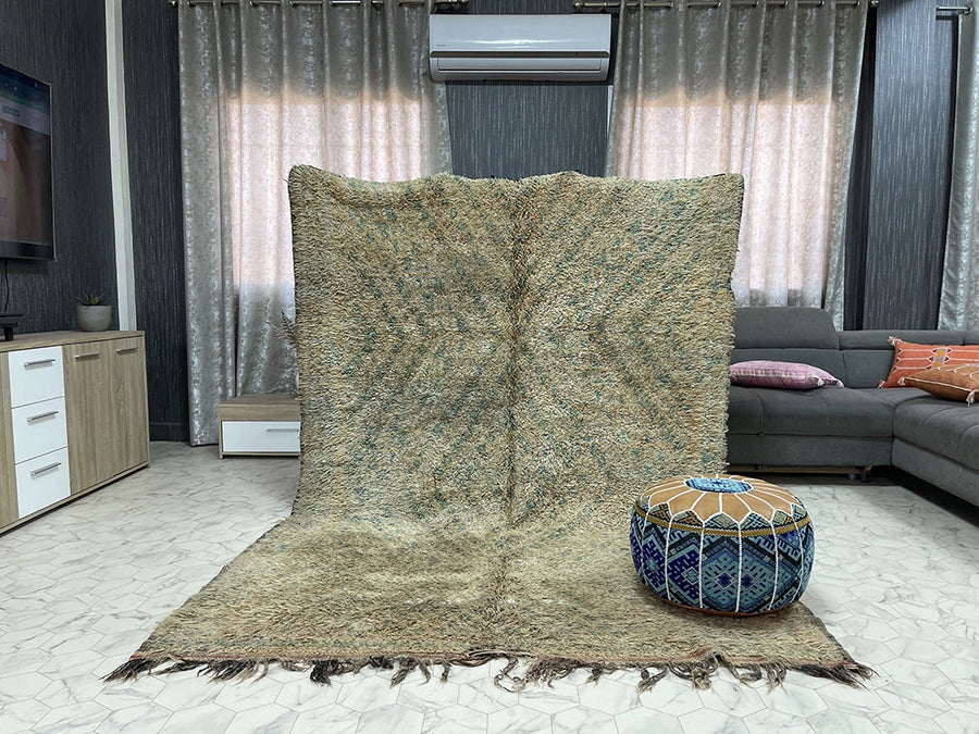 Beni Moussa - Tapis Beni Mguild - 6x8ft