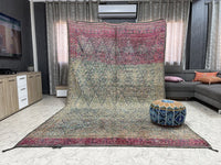 Tribal Essence - Tapis Beni Mguild - 7x12ft