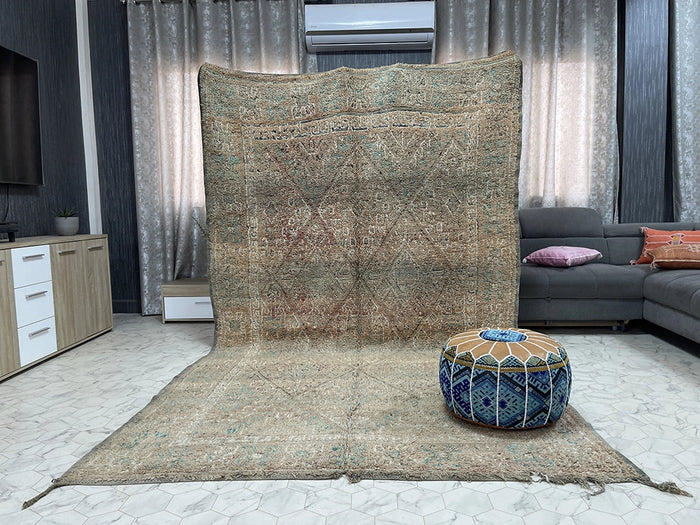 Bazarugs Luxury Beni Mguild Rug in Woven Heritage, 6x10 ft