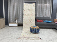 YU Spectrum - Tapis Beni Ourain - 3x9ft