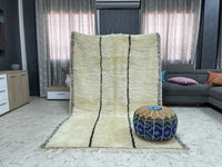 Zaytouna Oasis - Tapis Mermoucha - 5x8ft