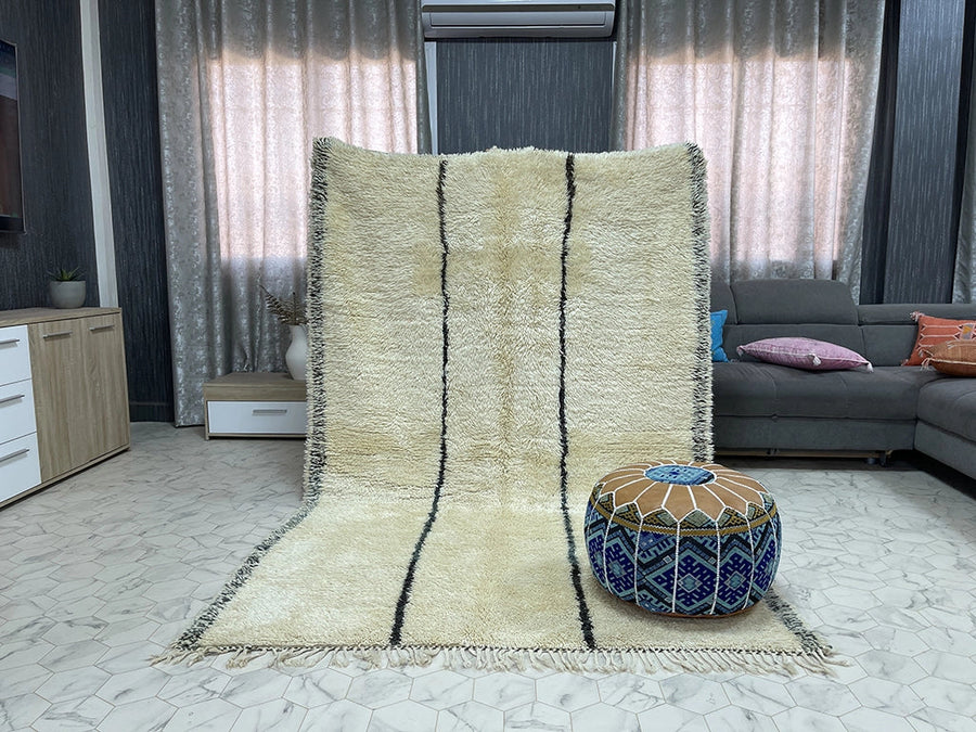Zaytouna Oasis - Tapis Mermoucha - 5x8ft