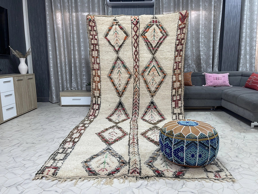 Aghilas Tazwit - Tapis Mermoucha - 5x12ft