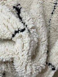 Amgud N'Tefra- 8x12ft- Beni Mrirt Rug - Tapis Beni Mrirt - 8x12ft