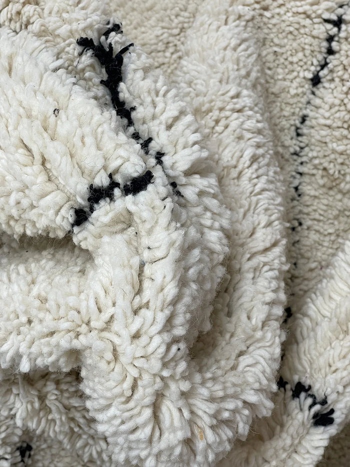Bazarugs Beni Mrirt Rug — Amgud N'Tefra, 8x12 ft