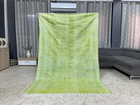 Green cactus silk Rugs