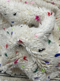 Damas - Tapis Beni Ourain - 3x9ft