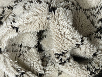 Delfino - Tapis Beni Ourain - 7x8ft