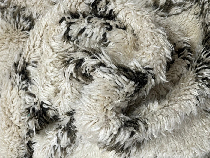 Bazarugs Luxury Beni Ourain Rug in Ghazali, 6x10 ft