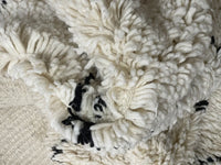 Hesse II - Tapis Beni Ourain - 3x9ft