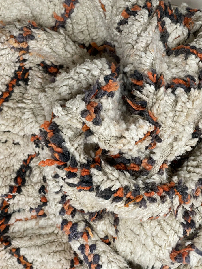 Bazarugs Luxury Beni Ourain Rug in Hildeberto, 6x11 ft