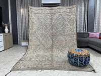 Imazighen N'Ait - Tapis Beni Mguild - 6x10ft