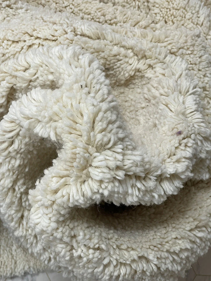 Bazarugs Luxury Beni Ourain Rug in Lithuaw, 7x10 ft
