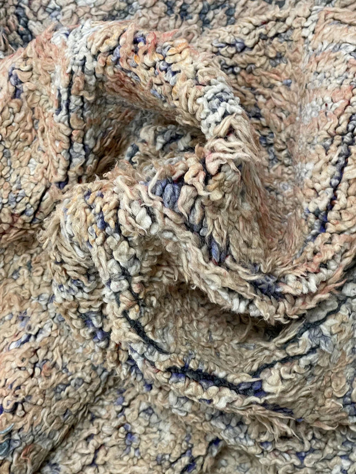 Bazarugs M'ghila — Handwoven Beni Mguild Rug, 7x8 ft