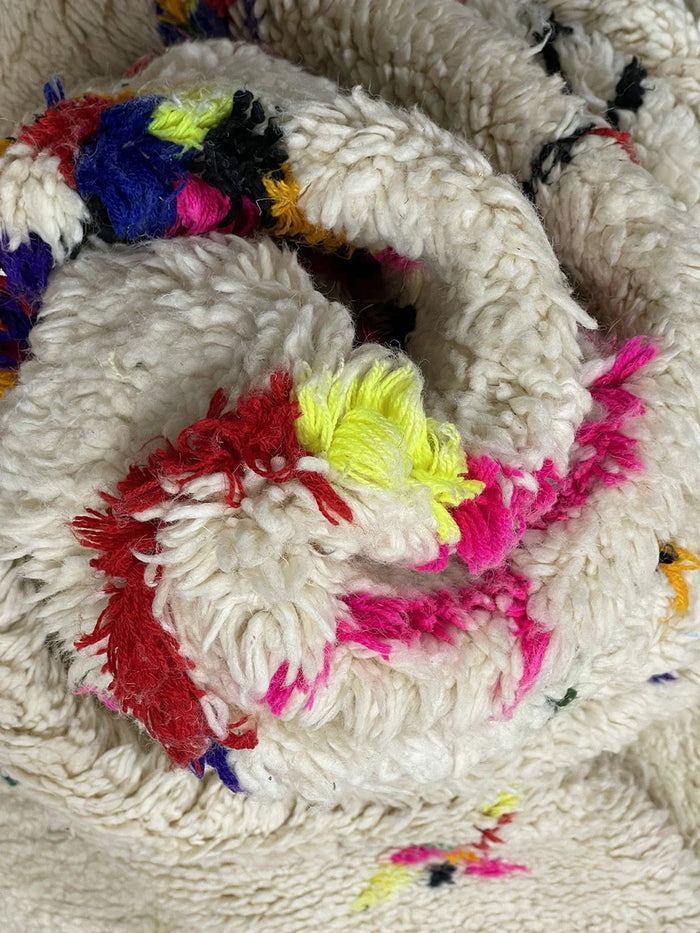 Bazarugs Beni Ourain Rug — Msifyin, 6x10 ft