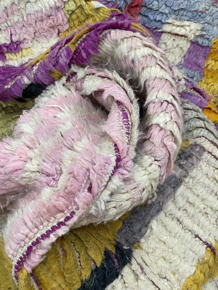 Bazarugs Nomadic Erguita — Handwoven Beni Mrirt Rug, 9x12 ft