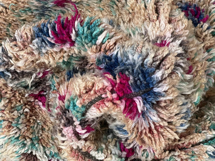 Bazarugs Talsint Rug — Nur Al-Talsint, 5x11 ft