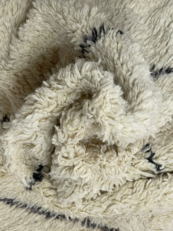 Bazarugs Parabella — Handwoven Beni Ourain Rug, 5x8 ft