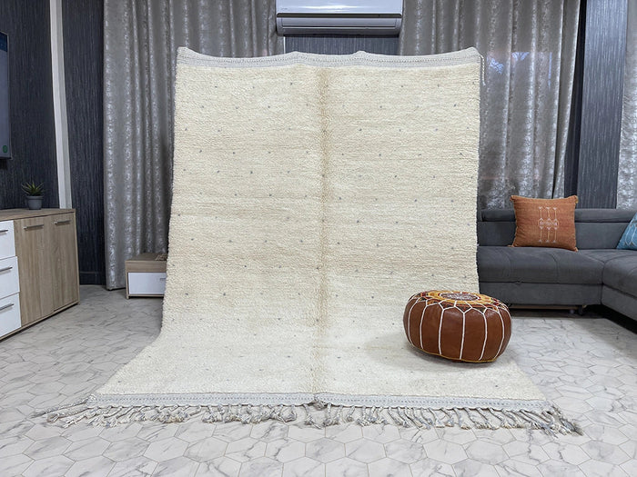 Bazarugs Beni Ourain Rug — Somadan, 7x9 ft