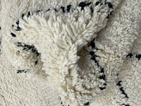 Tang - Tapis Beni Ourain - 3x9ft