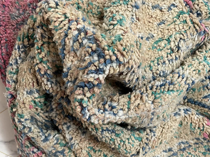 Tribal Essence by Bazarugs — Authentic Beni Mguild Rug, 7x12 ft