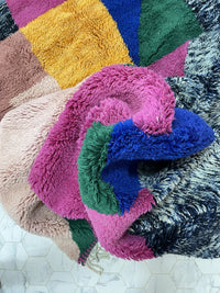 Winter Jewel - Tapis Beni Mrirt - 7x11ft