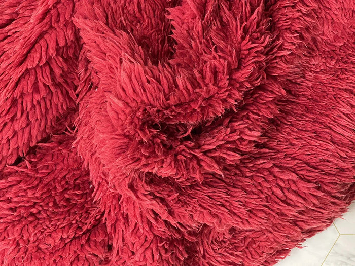 Yva by Bazarugs — Authentic Beni Ourain Rug, 6x8 ft