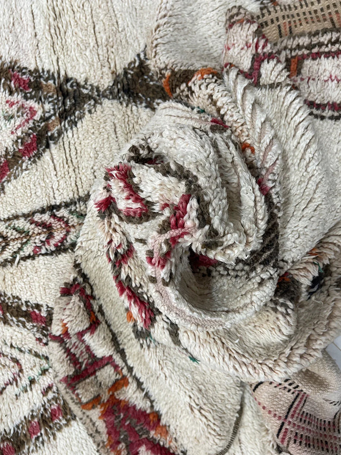Bazarugs Mermoucha Rug — Aghilas Tazwit, 5x12 ft