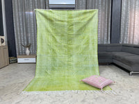 Green cactus silk Rugs