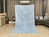blue cactus silk Rugs