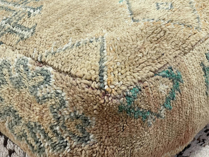 Bazarugs Moroccan Kilim Pouf — Diwali Dreams