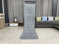Black cactus silk Rugs