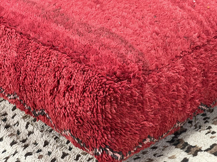 Bazarugs Fushimi — Handwoven Kilim Pouf