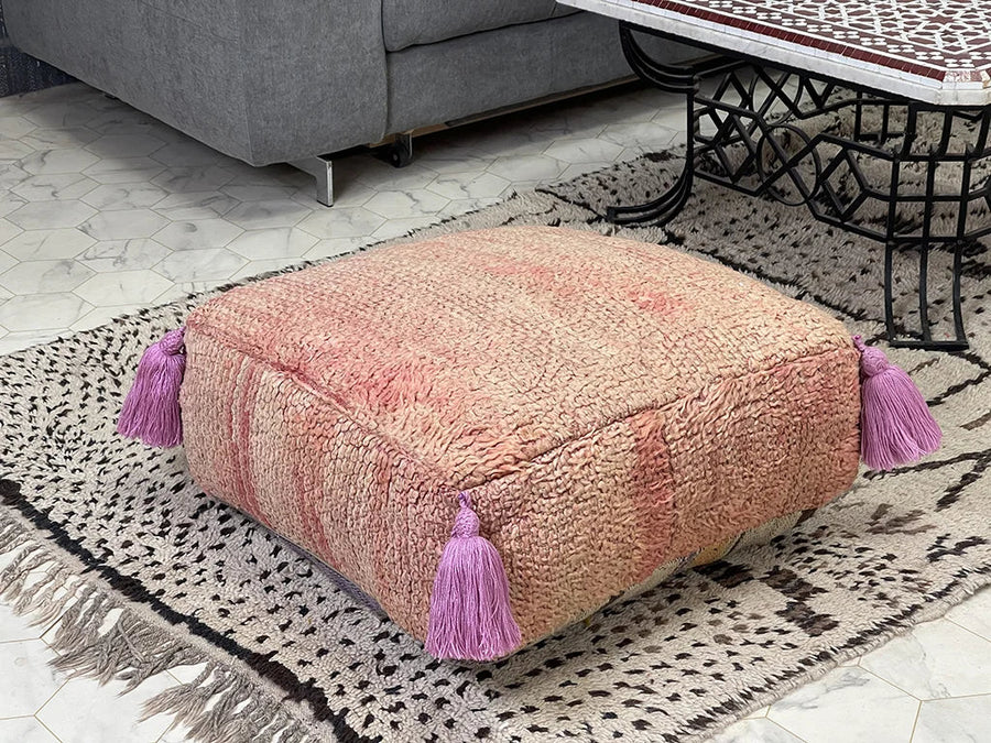 Île Saint-Louis - Pouf Kilim