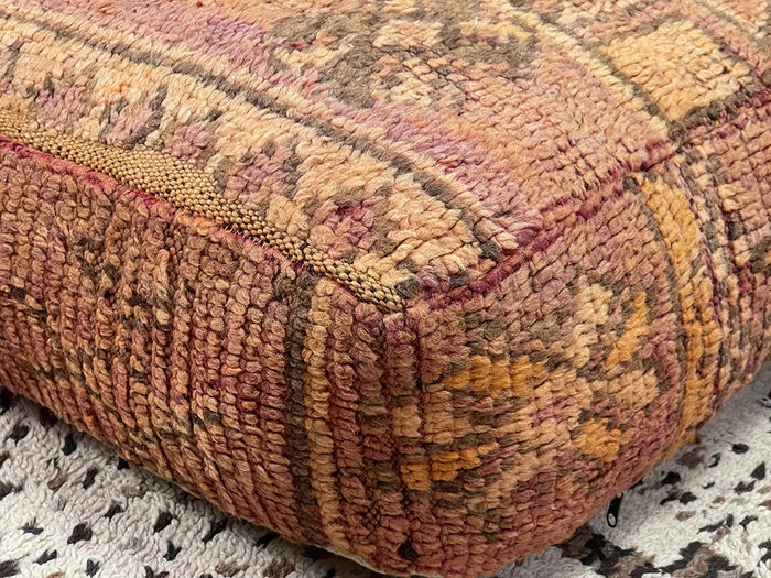 Bazarugs Moroccan Kilim Pouf — Indiana Jones