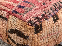 moroccan kilim pouf