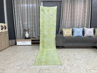 Green cactus silk Rugs