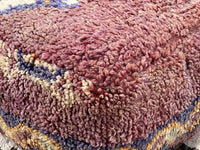 moroccan kilim pouf