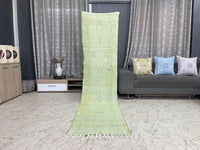 Green cactus silk Rugs