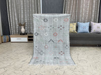 Black cactus silk Rugs