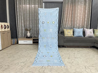 Blue cactus silk Rugs